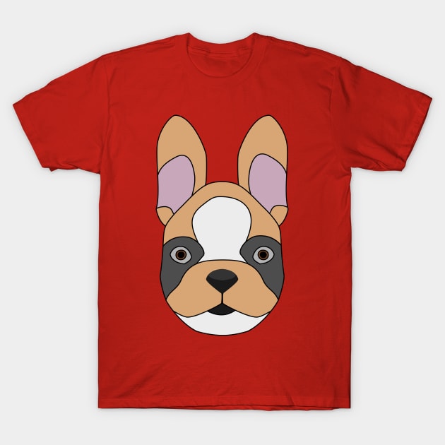 French Bulldog T-Shirt by Cool Duck's Tees